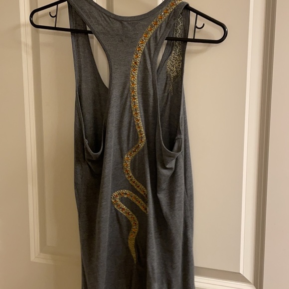 Haute Hippie Snake Back Tank. XS. - Picture 5 of 6